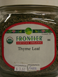 Thyme Leaf - C/S